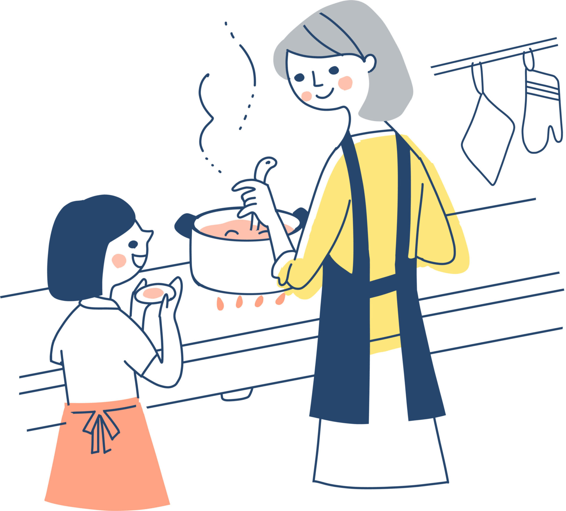 親子で無理なく地頭を作る会話